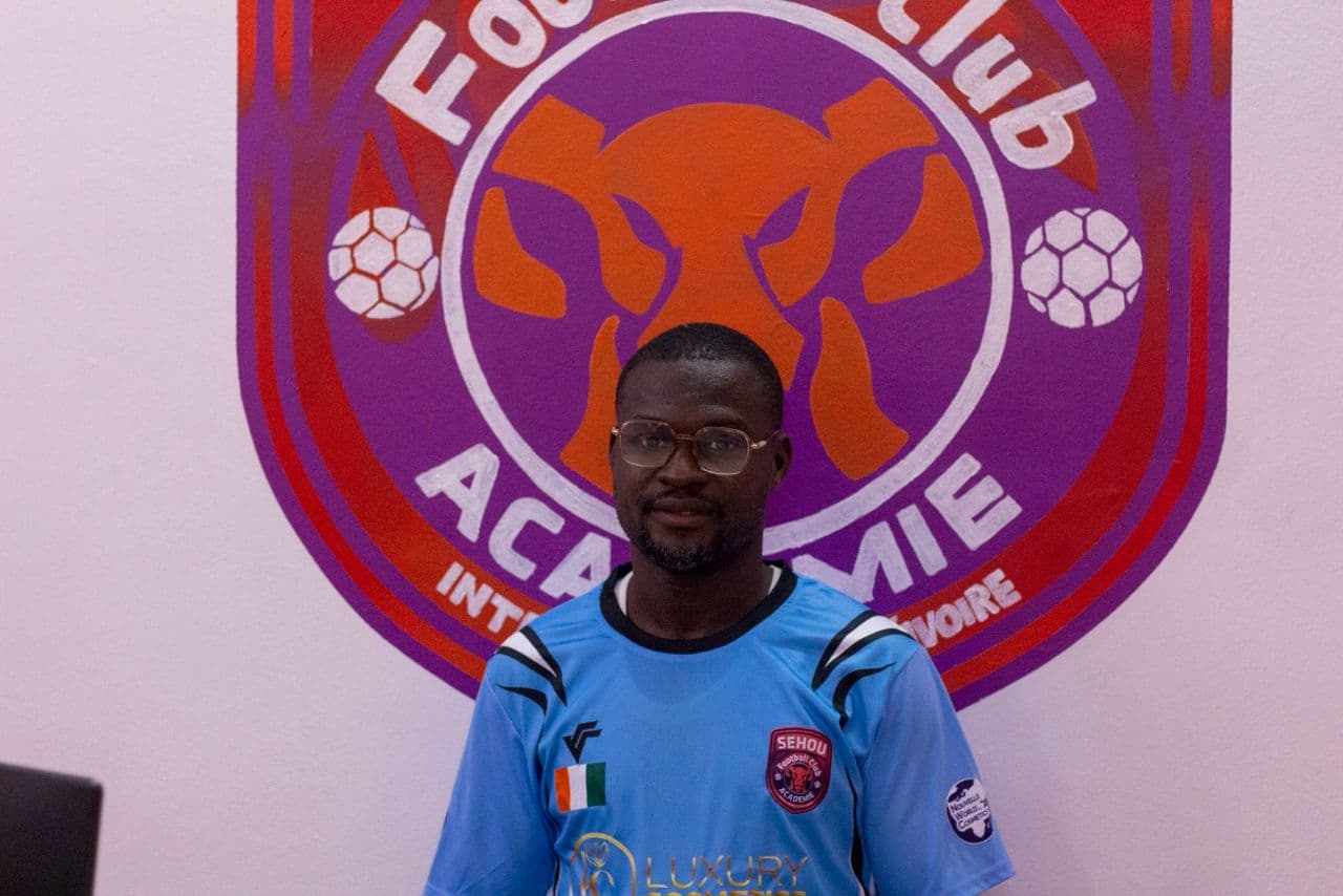 Entraîneur Principal — SEHOU FC Académie