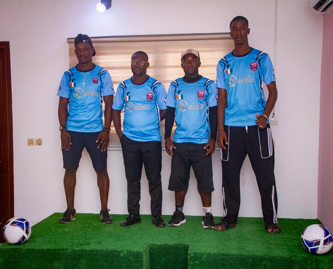 Encadrement technique SEHOU FC – SEHOU FC Académie