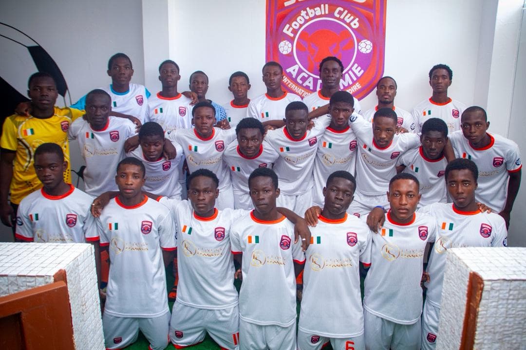 Joueurs SEHOU FC Académie