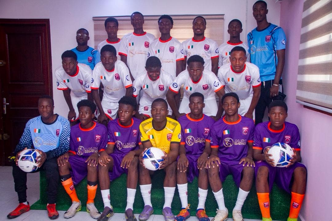 Séance d'entraînement — SEHOU FC