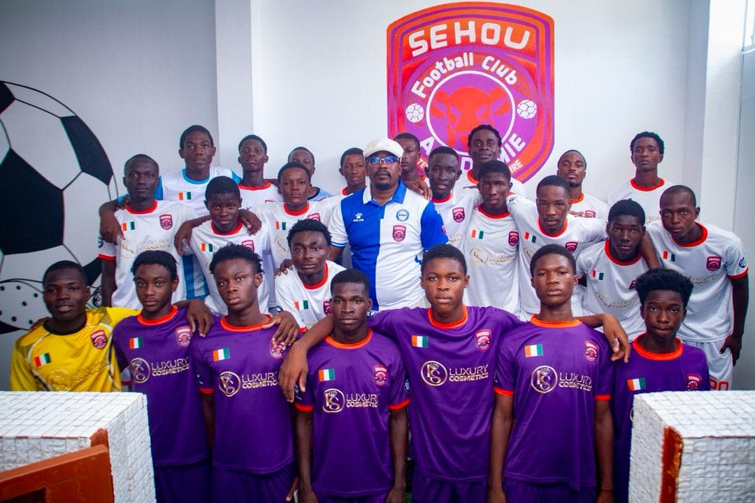 Match de compétition — SEHOU FC Académie