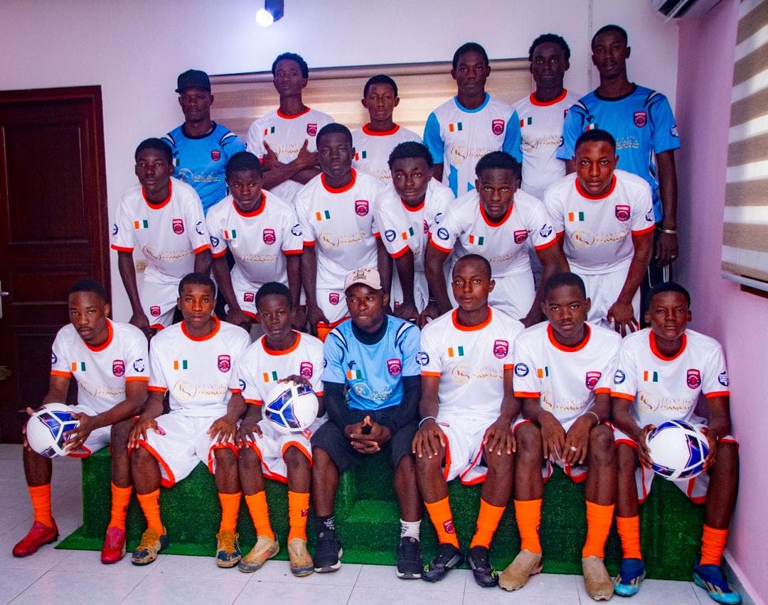 Jeunes footballeurs SEHOU FC Académie